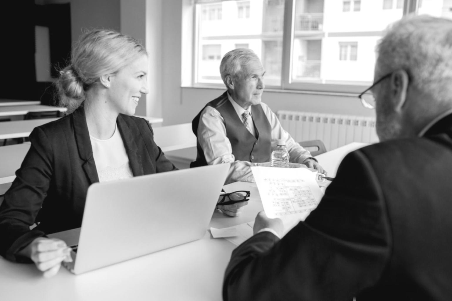 Session de formation collaborative en gestion financière
